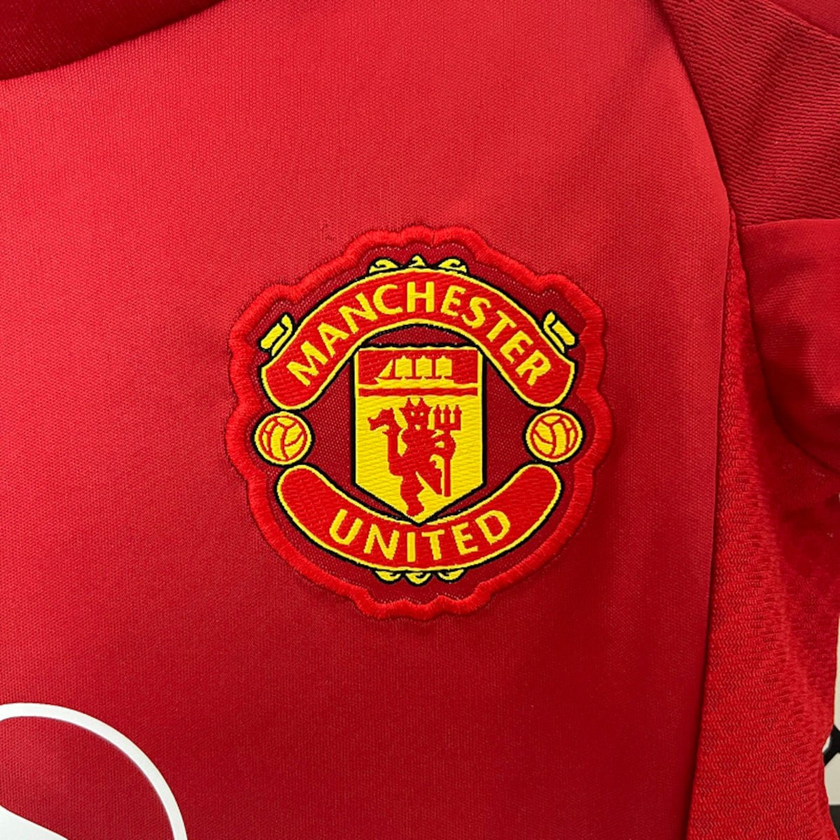 Manchester United Heimtrikot 2024 für Kinder