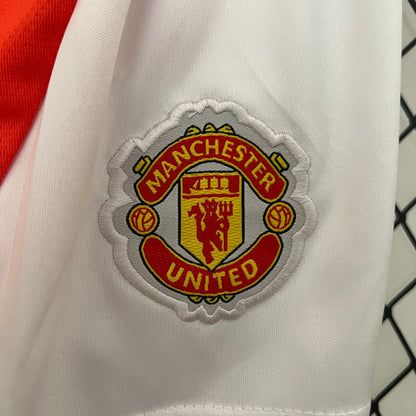 Manchester United Heimtrikot 2024 für Kinder