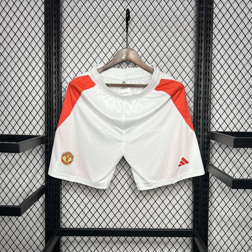 Manchester United 2024 Home Shorts