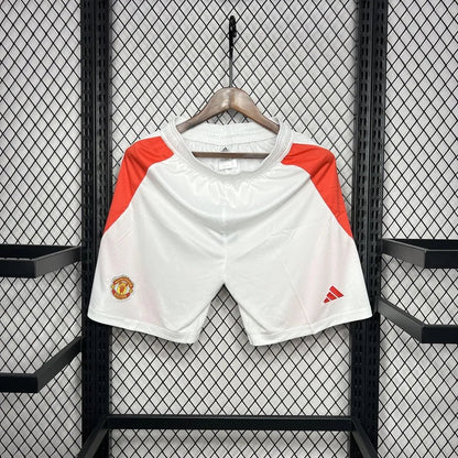 Manchester United 2024 Home Shorts