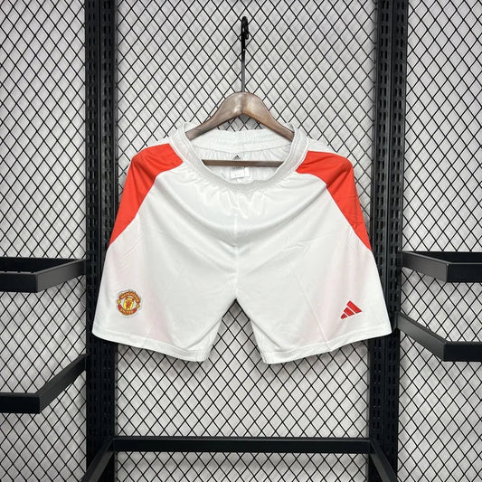 Manchester United 2024 Home Shorts