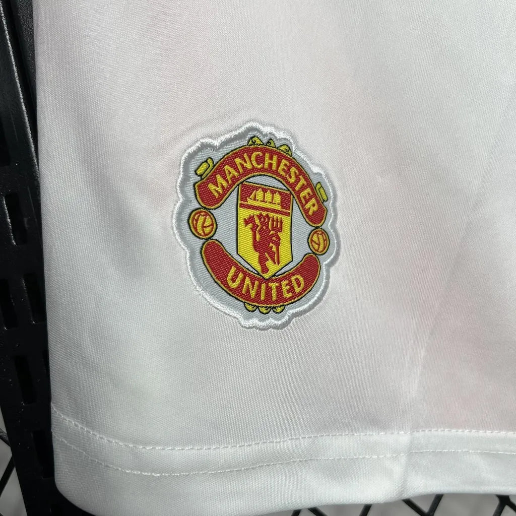 Manchester United 2024 Home Shorts