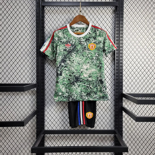 Manchester United 2024 Special Kids Jersey