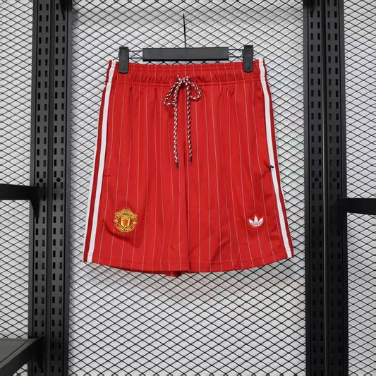 Manchester United 2025 Fashion Shorts