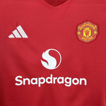 Domowa koszulka Manchesteru United 2025