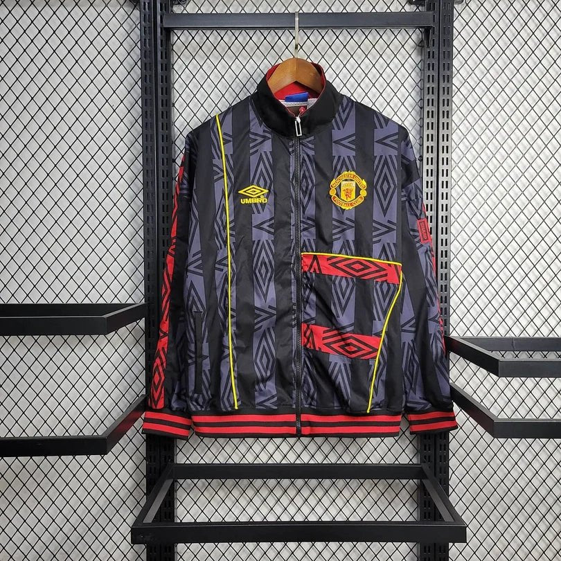 Manchester United 2025 Umbro Jacket Windbreaker
