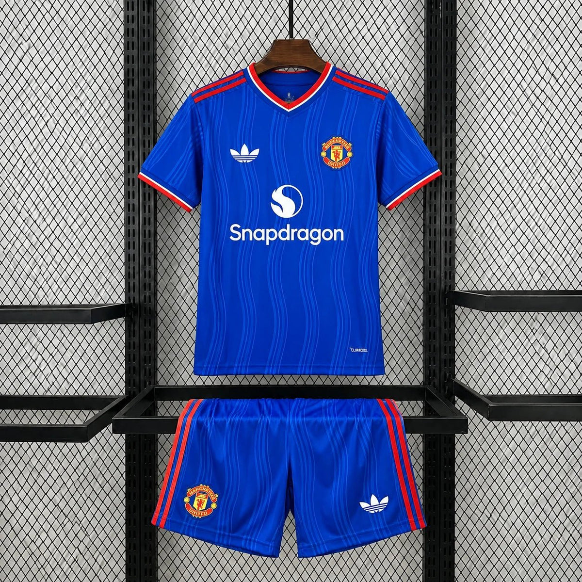 Camiseta visitante del Manchester United 2026