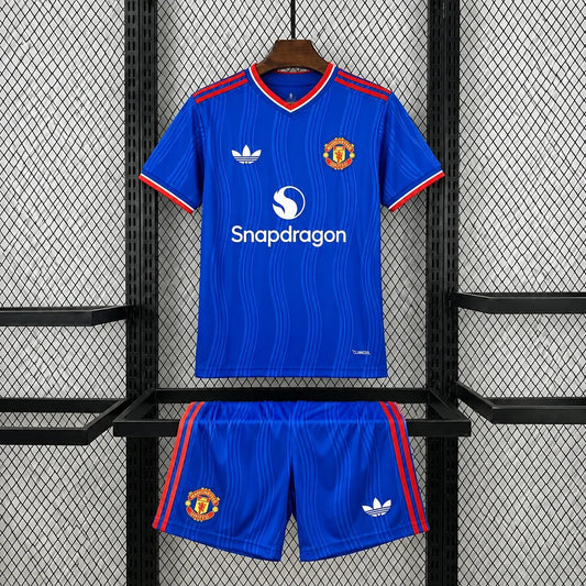 Manchester United 2026 Away Kids Jersey