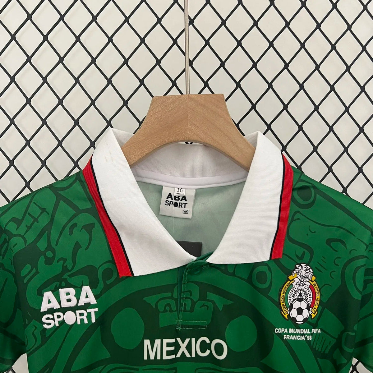 Mexiko 1998 Heimtrikot