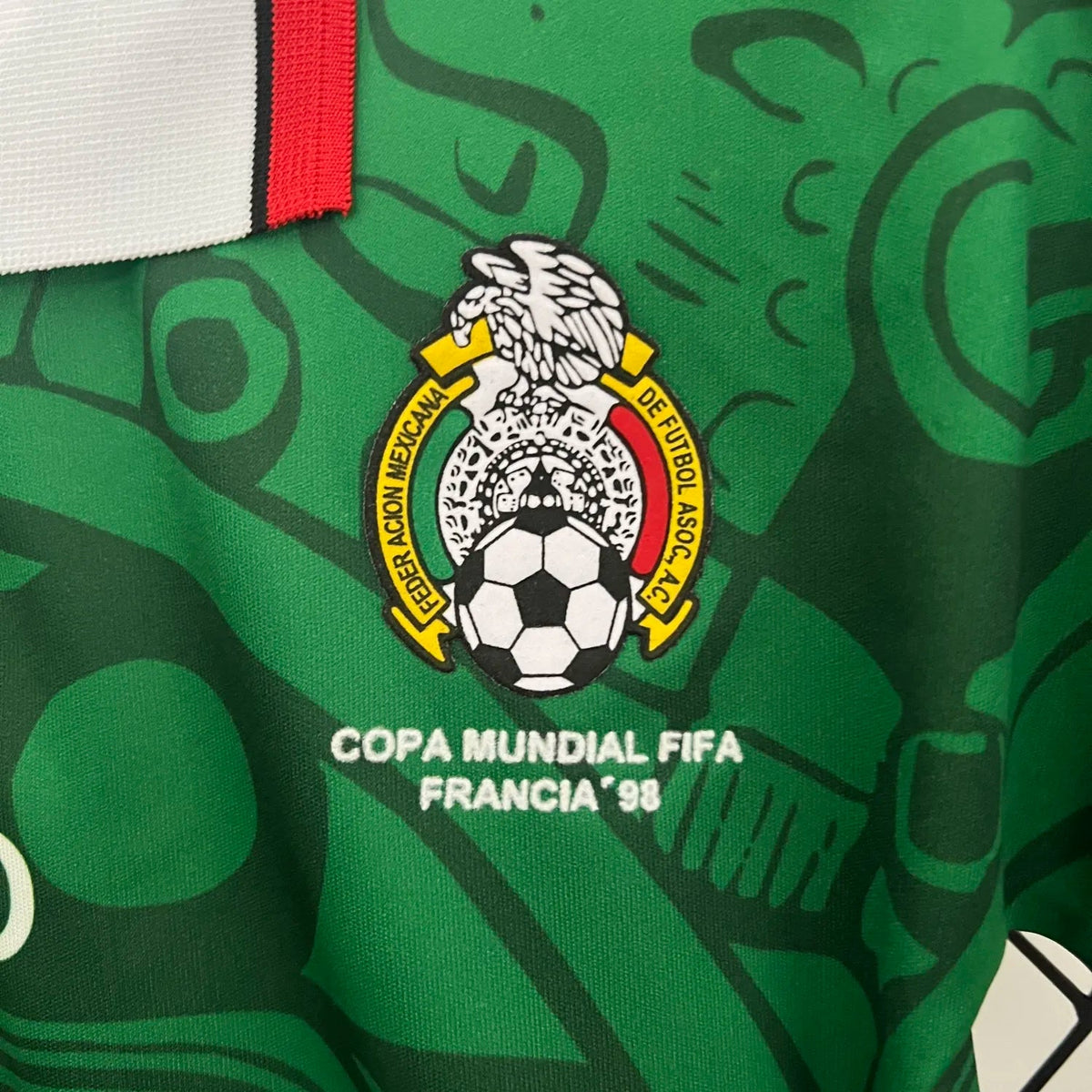 Mexiko 1998 Heimtrikot