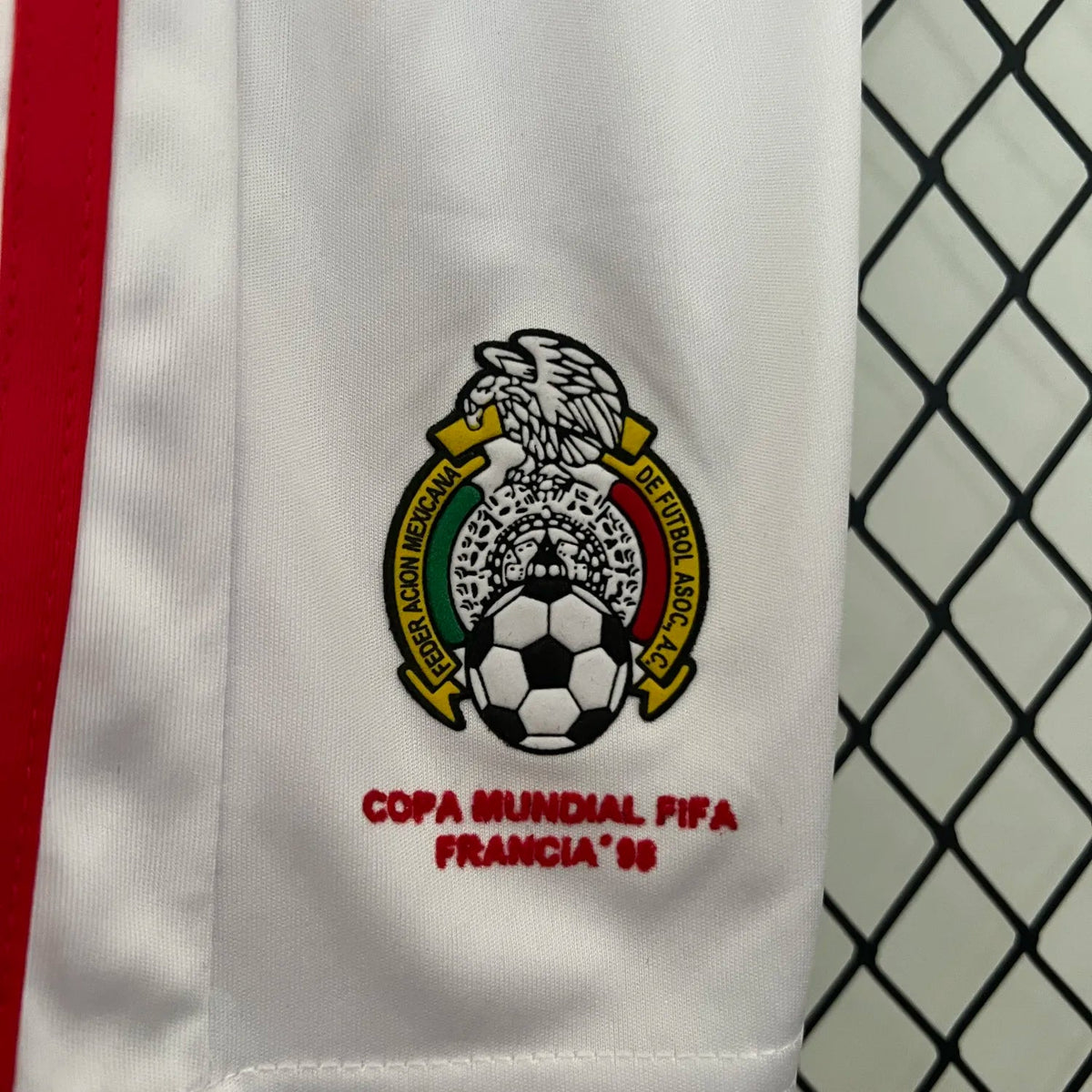 Mexiko 1998 Heimtrikot