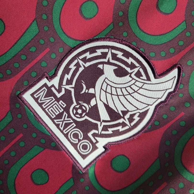 Camisola de Casa do México 2024