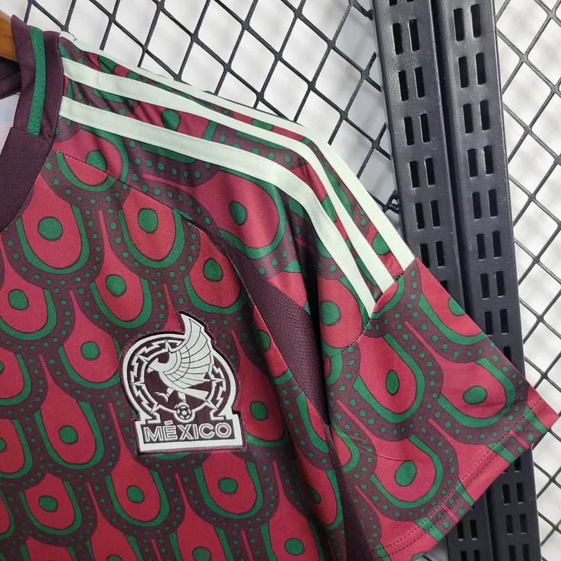 Camisola de Casa do México 2024