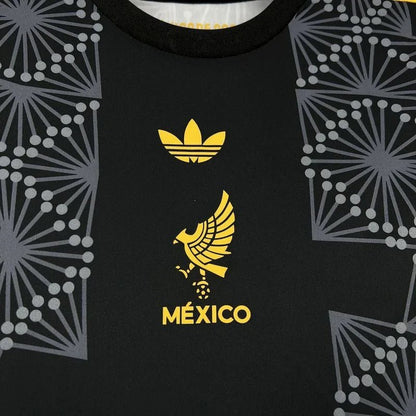 Mexiko 2025 Nationaltrikot Gold Cup für Kinder