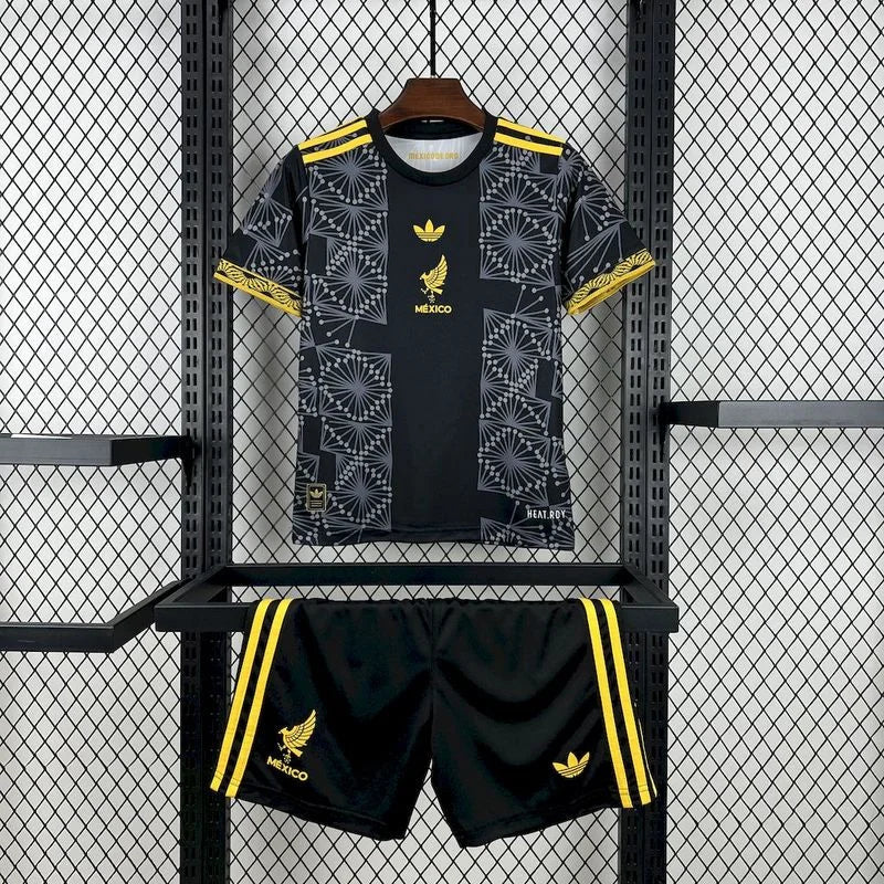 Mexiko 2025 Nationaltrikot Gold Cup für Kinder