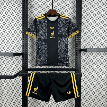 Mexiko 2025 Nationaltrikot Gold Cup für Kinder