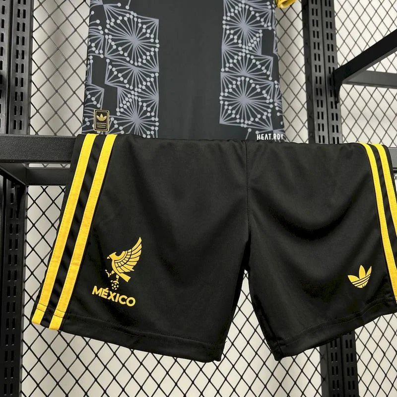 Mexiko 2025 Nationaltrikot Gold Cup für Kinder