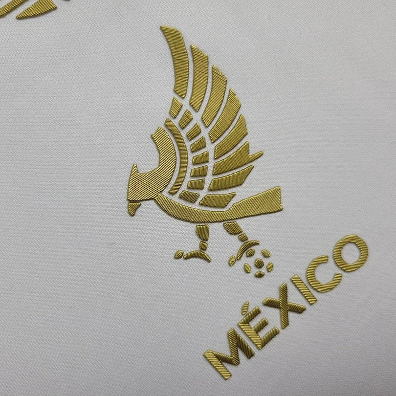 Mexico 2025 White Special Jersey