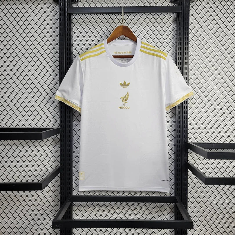 Mexico 2025 White Special Jersey
