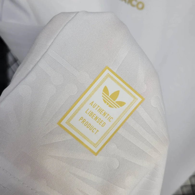 Mexico 2025 White Special Jersey