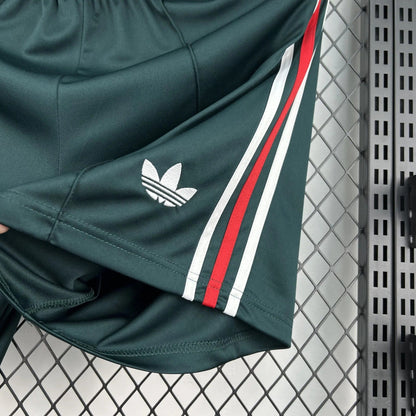 Pantalones cortos de visitante de México 2026