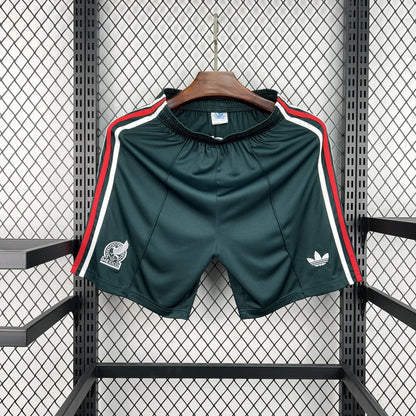 Pantalones cortos de visitante de México 2026
