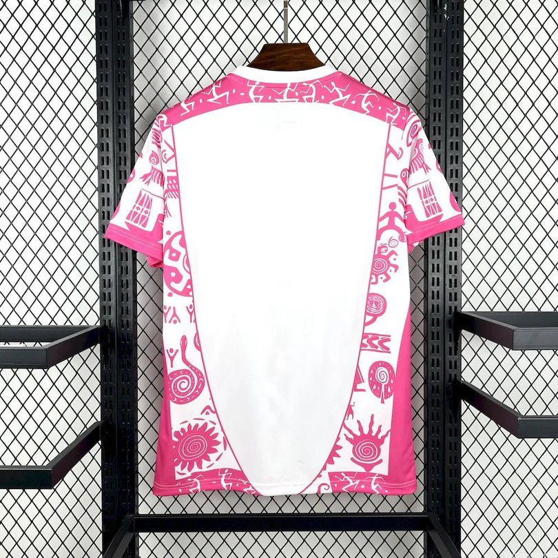 Maillot rose concept du Mexique 2026