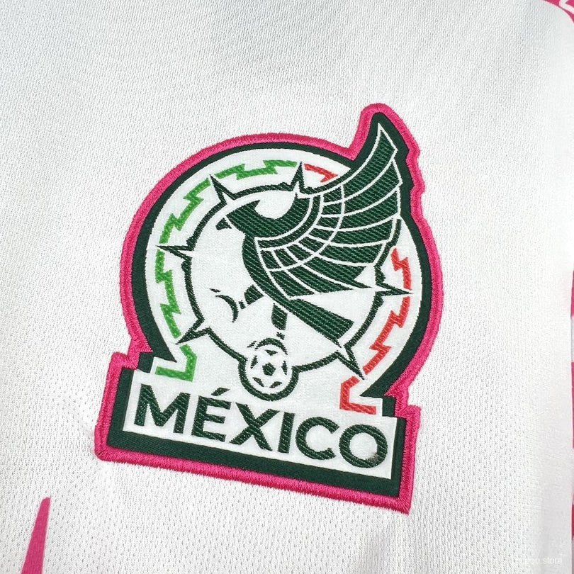 Maillot rose concept du Mexique 2026