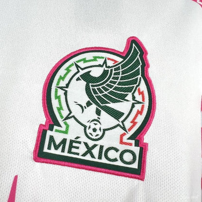 Maillot rose concept du Mexique 2026