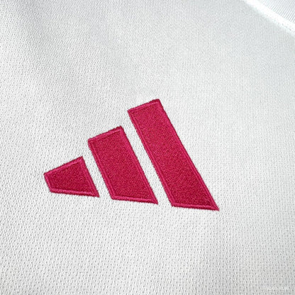 Maillot rose concept du Mexique 2026