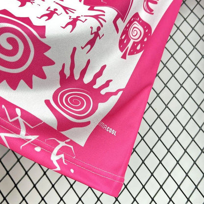 Maillot rose concept du Mexique 2026