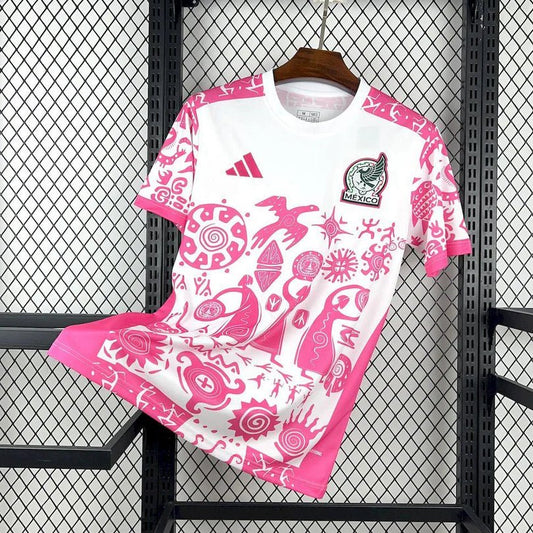Mexiko 2026 Konzept-Rosa-Trikot