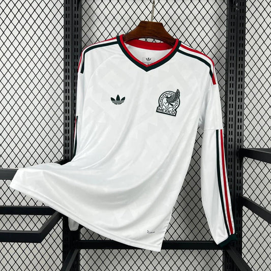 Maillot extérieur du Mexique pour la Coupe du monde 2026 L/S