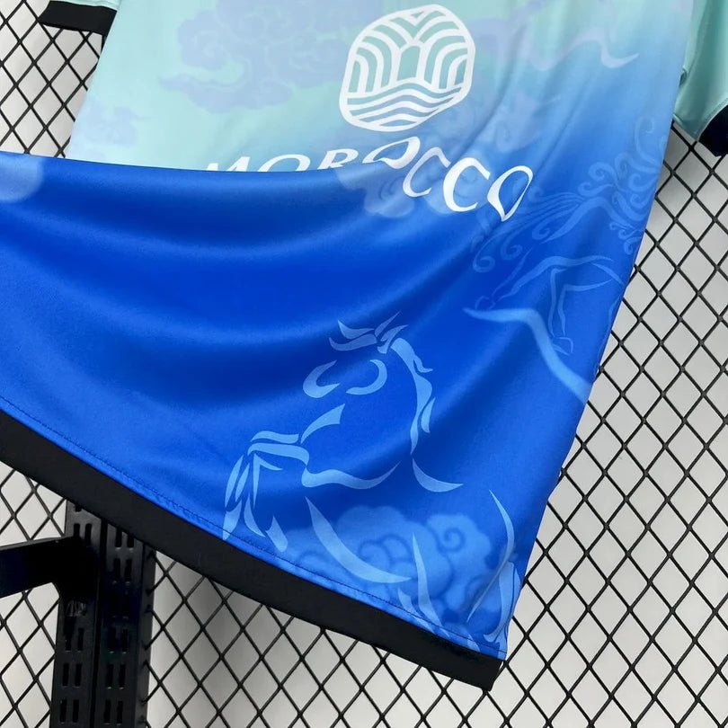 Maglia speciale Atlas Blue del Marocco 2026