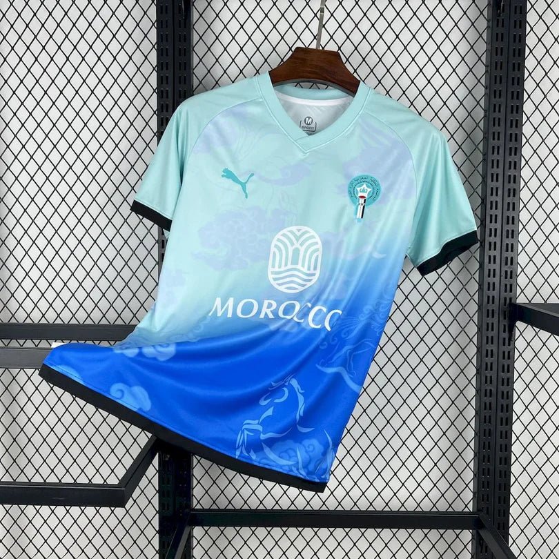 Maglia speciale Atlas Blue del Marocco 2026