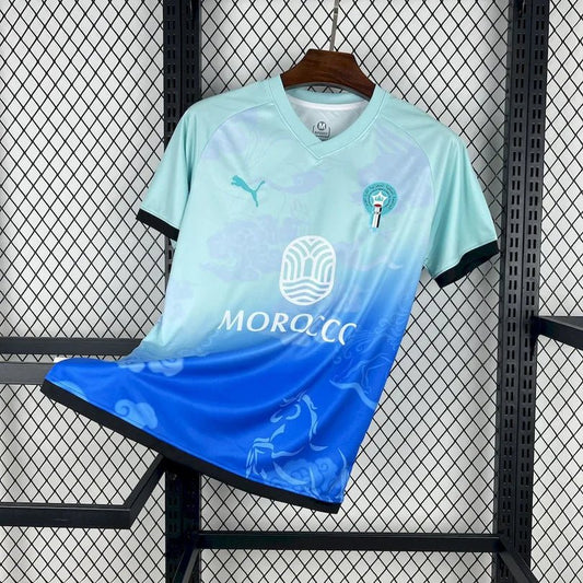 Camiseta especial Atlas Blue de Marruecos 2026