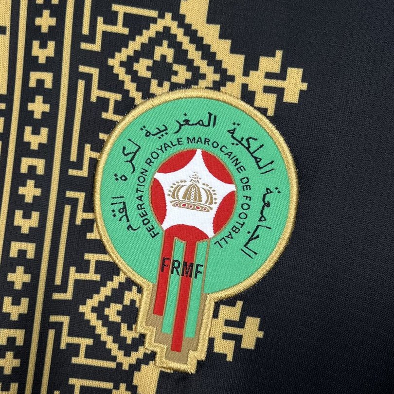 Morocco 2026 Special Gold Jersey