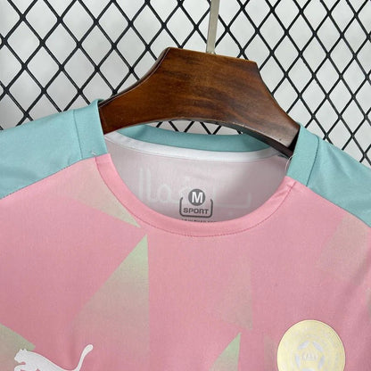 Maillot spécial rose menthe Dream du Maroc 2026