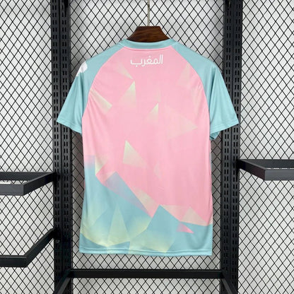 Maillot spécial rose menthe Dream du Maroc 2026