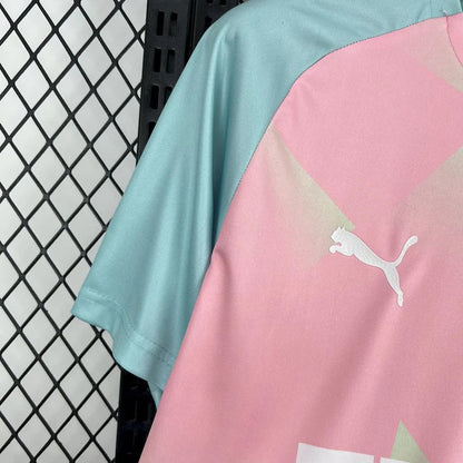 Maillot spécial rose menthe Dream du Maroc 2026