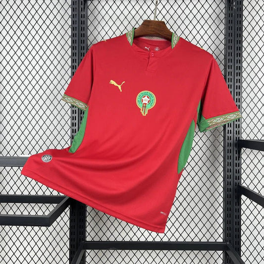 Morocco World Cup 2026 Home Jersey