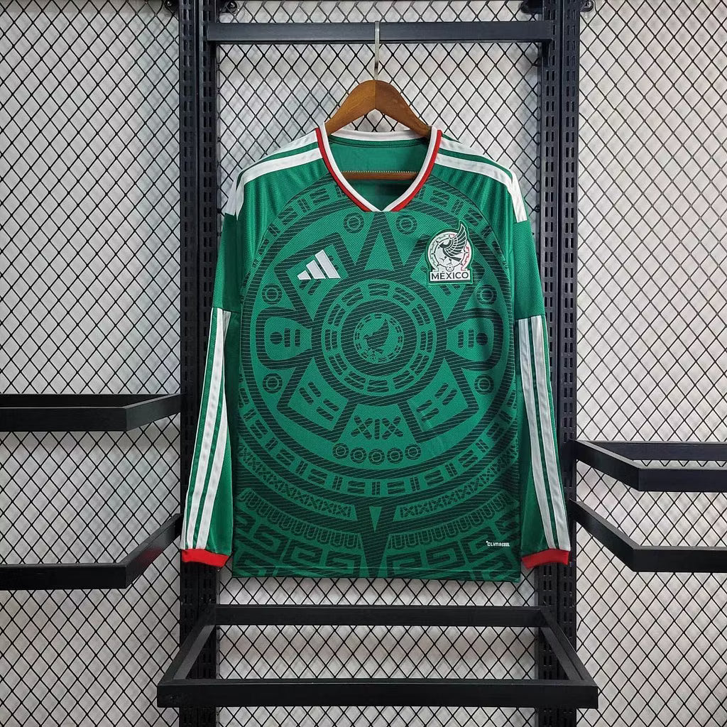 Mexico World Cup 2026 L/S Home Jersey