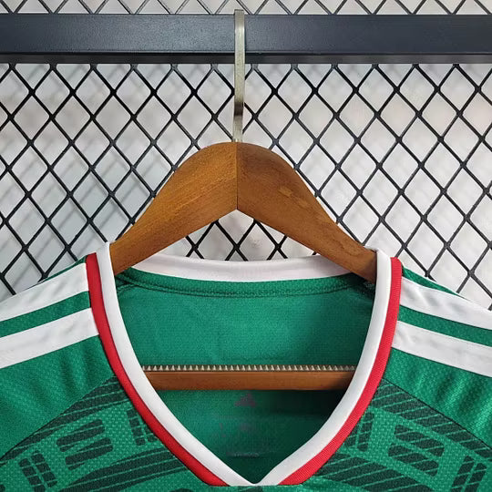Mexico World Cup 2026 L/S Home Jersey
