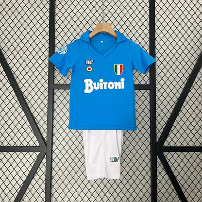 Camiseta local del Napoli 1987
