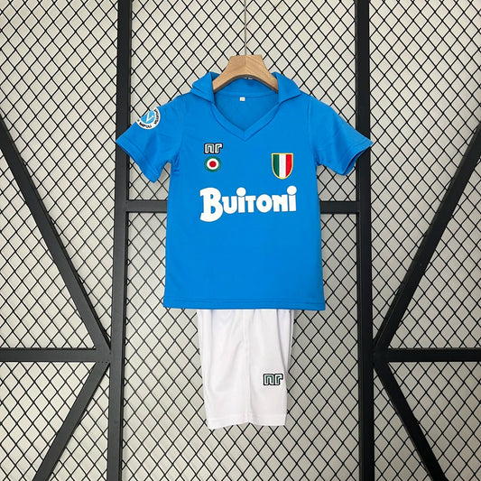Maglia da bambino Napoli 1987 casa