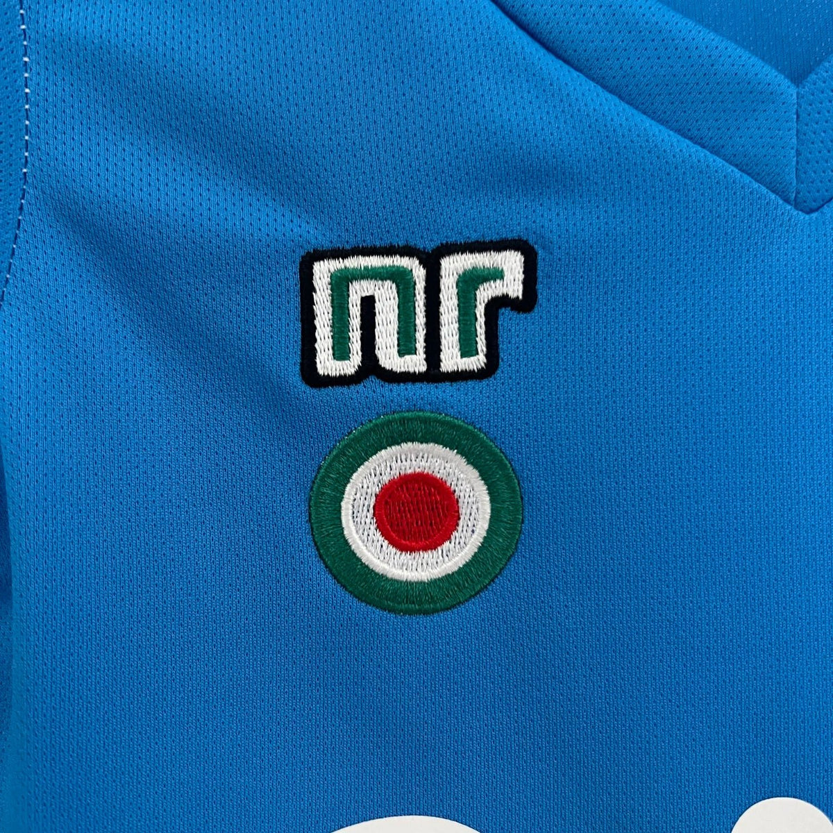 Camiseta local del Napoli 1987