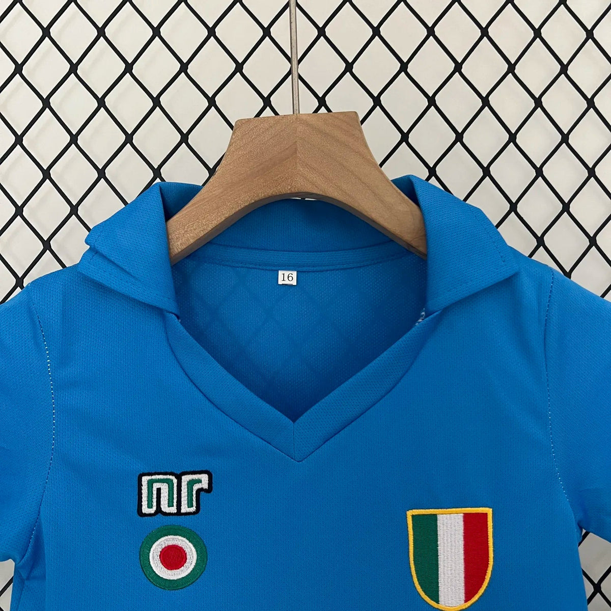 Camiseta local del Napoli 1987