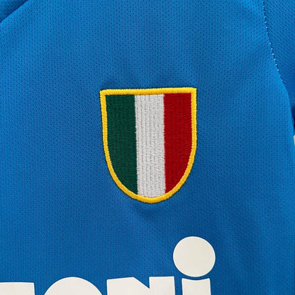 Camiseta local del Napoli 1987