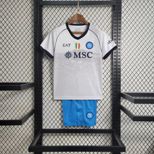Maglia da trasferta per bambini Napoli 2023