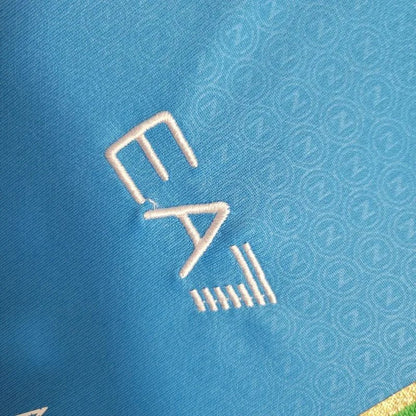 Camisola principal do Nápoles 2023